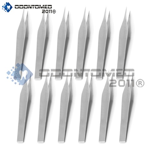 12 PZ PINZA PER SCHEGGIA IN ACCIAIO INOX FEILCHENFELD 3"  - Foto 1 di 3