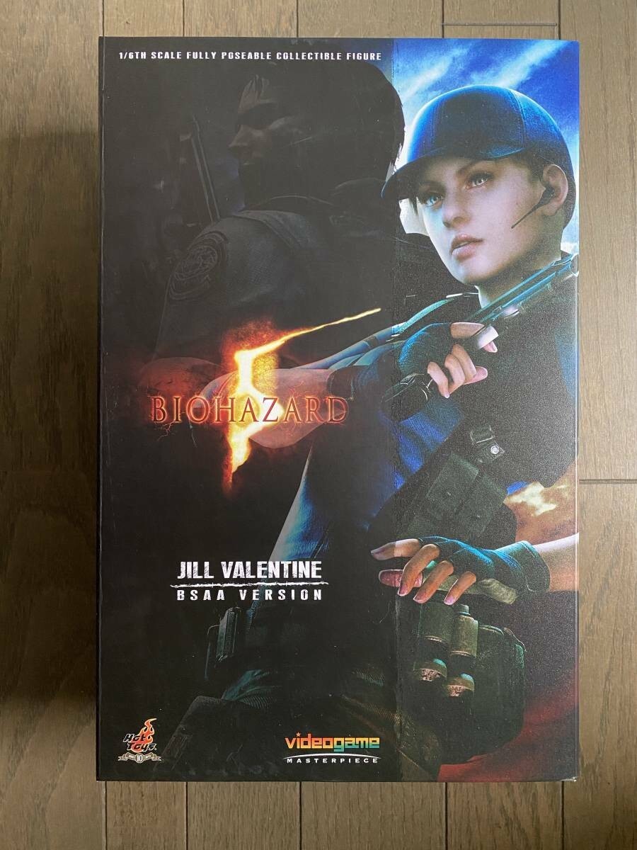 Hot Toys Resident Evil 5 Jill Valentine BSAA Version | eBay