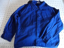 3 Bundeswehr BW  Overall Monteurkombi  Blaumann Gr 46/48  --gebraucht--