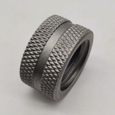 Pipe Wrench Nut 14" Plumbing Wrench Replacement Knurl Nut Carbon Steel