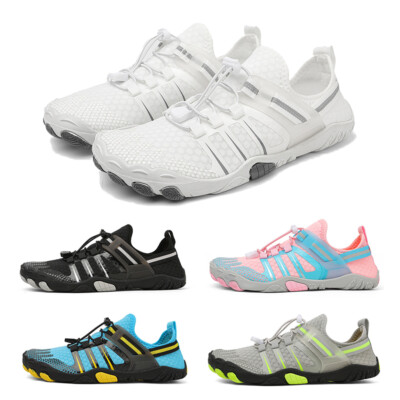 Badeschuhe Herren Wasserschuhe Schwimmschuhe Strandschuhe Aqua Barfuss Schuhe DE