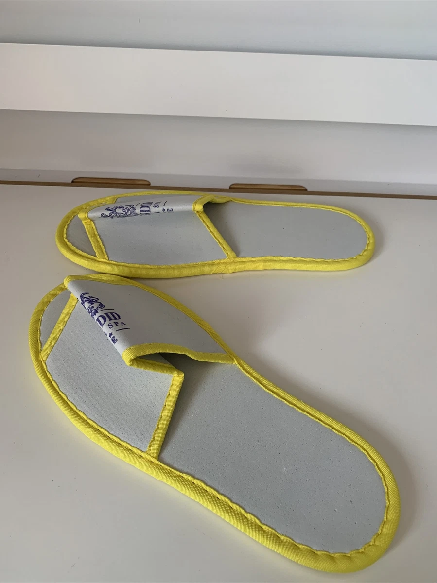 Chaussons Claquettes Spa Splendid Hotel Nice Neuf eBay