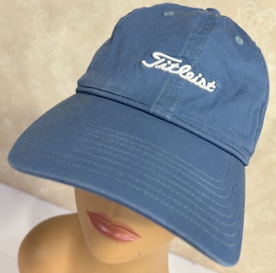 Fox Run Golf Club Titleist Blue Adjustable Baseball Cap Hat