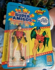 Vintage Super Powers Robin Super Amigos Pacipa Argentina 1989 AFA worthy