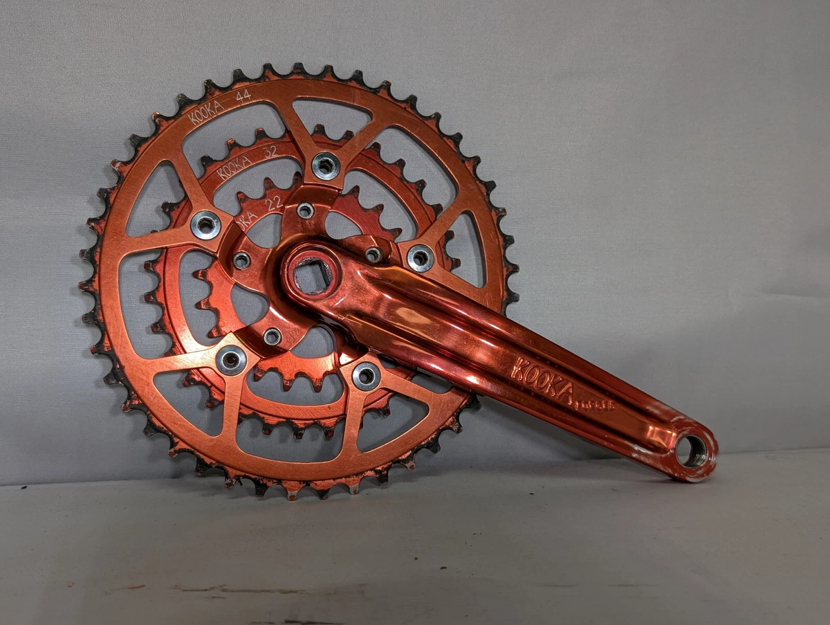 KOOKA クランクチェーンリング付き 90’s Made in USA KOOKA クランクチェーンリング付き 90's Made in USA KOOKA クランク