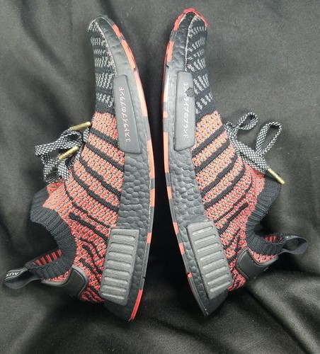 ADIDAS NMD R1 COLLEGIATE RED SIZE 9 - Picture 7 of 21