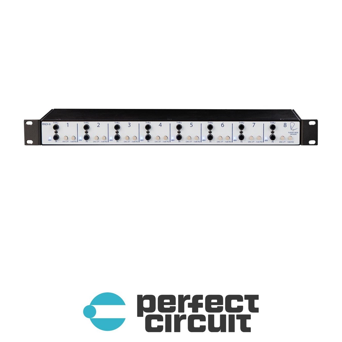 Rupert Neve Designs RNDI-8 Eight-Channel DI PRO AUDIO - NEW Rupert Neve Designs RNDI-8 Eight-Channel DI PRO AUDIO - NEW