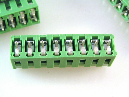 Abrazadera ascendente IMO 21.350M/8 bloque de terminal de PCB 300V 20A EK508 10 piezas MBB009B - Imagen 2 de 4