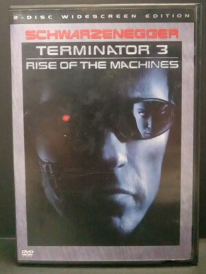 Terminator 3 Rise of the Machines - DVD - 2 Disc Widescreen