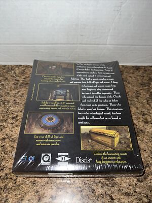 Jeu PC Big Box - JEWELS OF THE ORACLE - Édition Française - Bon état