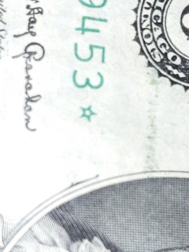 1950s 10 dollar bill 1690 J409 Series 1950 D Star Note - Picture 6 of 6