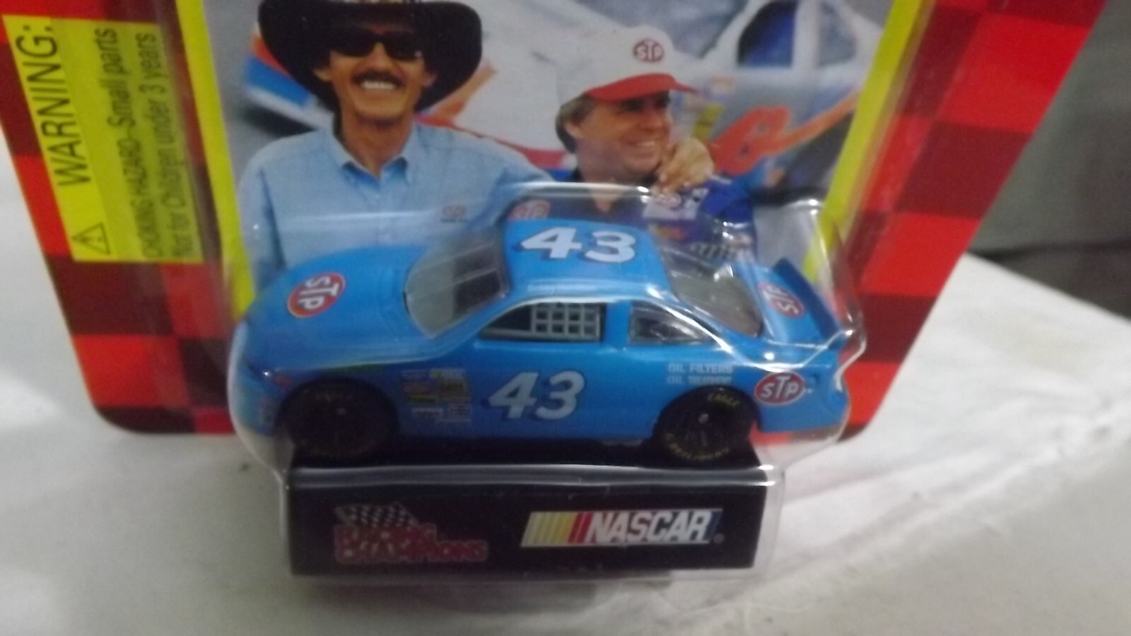 Racing Champions 1996 Edition 25th Anniversary 1972 Blue #43 STP Stock ...