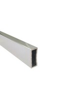 Bright Chrome Framed Sliding Shower Door Towel Bar ONLY - 30" long