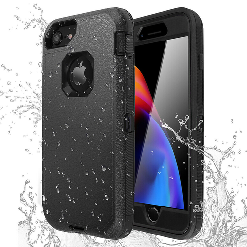 For iPhone 8 7 6 Plus SE 2020 Case Heavy Duty Shockproof Rugged Tough Hard Cover - Picture 29 of 39