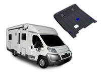 Unterfahrschutz Motor + Getriebeschutz Stahl FüR Peugeot Boxer Wohnwagen 2006-14