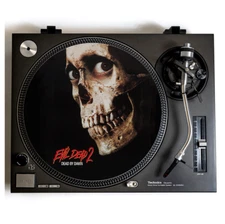 EVIL DEAD 2 Turntable Slipmat for Vinyl Records 12" DJ Slip Mat horror movies