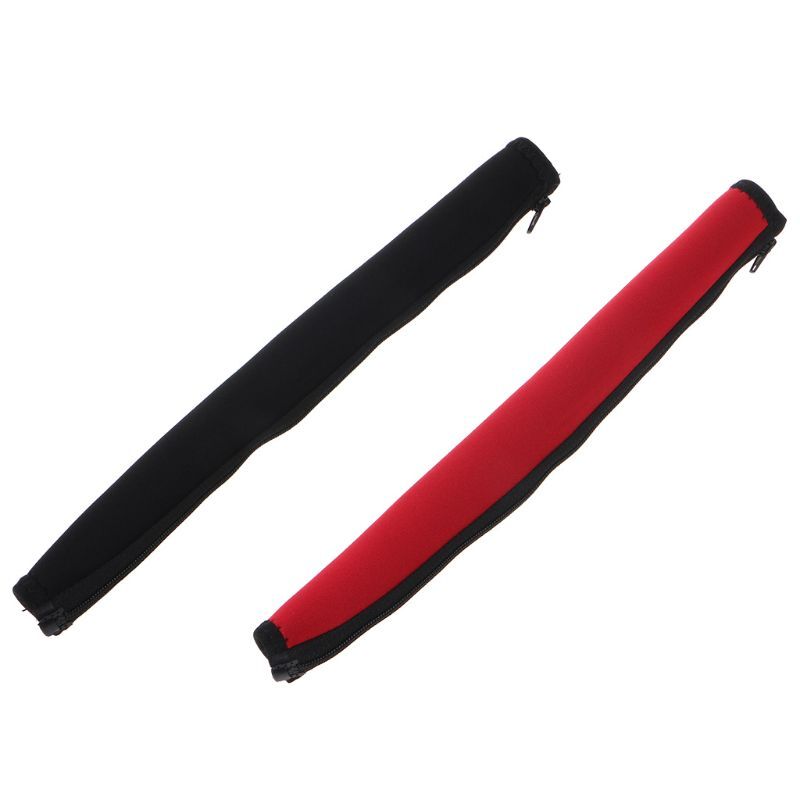 Headset Headband Cushion Pads Bumper Cover Zipper Replacement for Meizu HD50 Hea-image