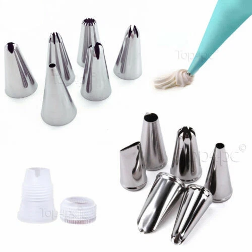 Poches à douille en silicone pour pâtisserie