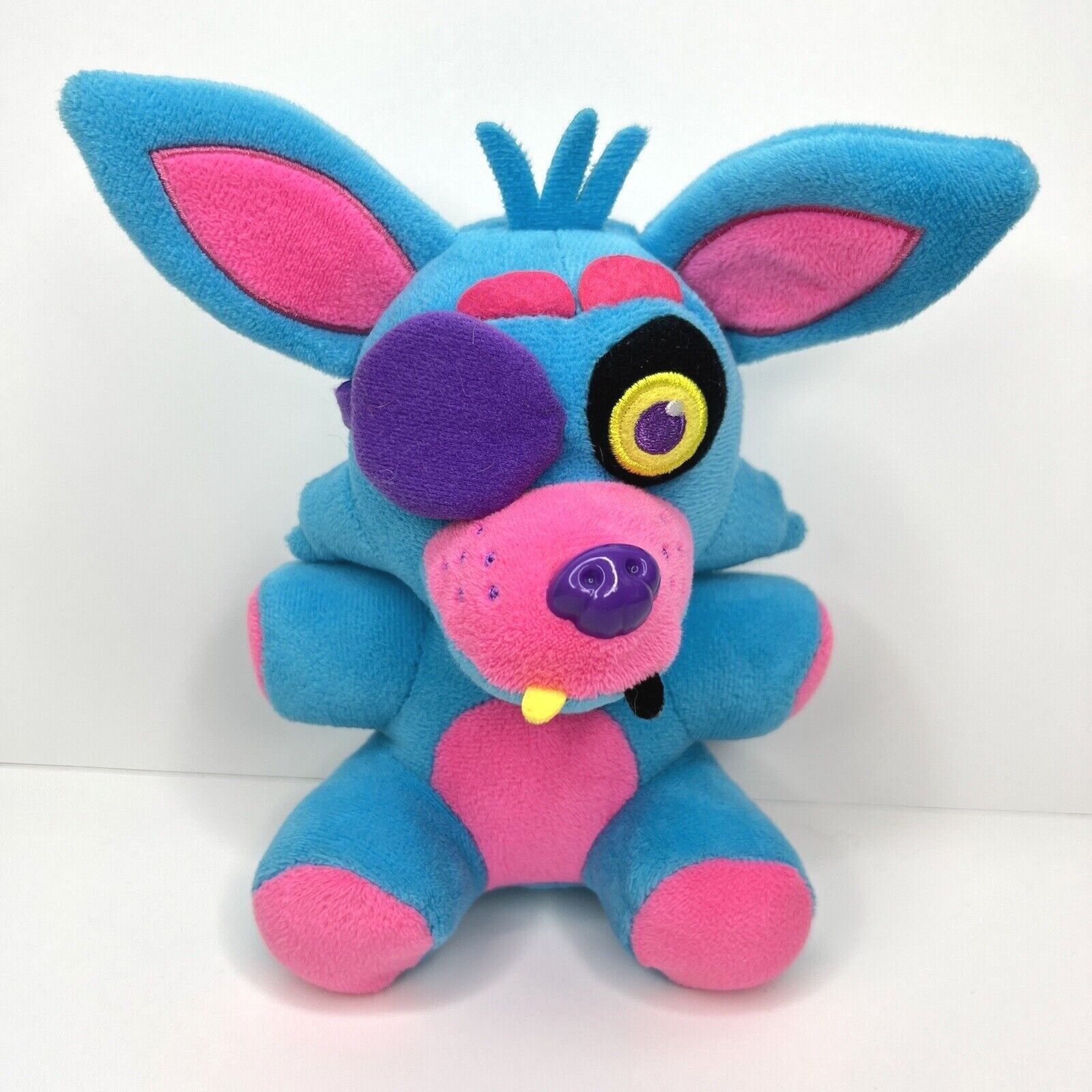 blue blacklight foxy