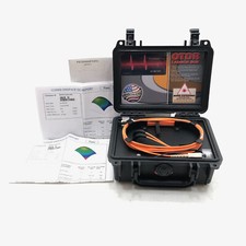 NEW FIS Fiber Optic OTDR Launch Box 500m SC/UPC-to-SC/UPC Connectors Multimode