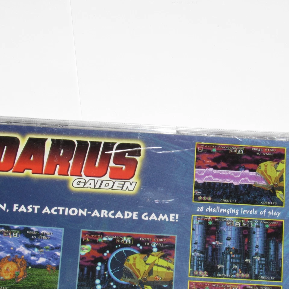 Darius Gaiden PC Game New Sealed 1998 Taito - Image 4 of 4