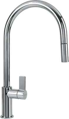 Franke FF3100 Ambient Pull Down Single Hole Kitchen Faucet POLISHED CHROME New