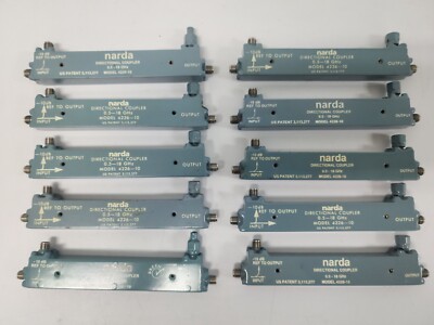 Narda 4226-10 Directional Coupler, 0.5 to 18 GHz, 10 dB, SMA(f) | eBay