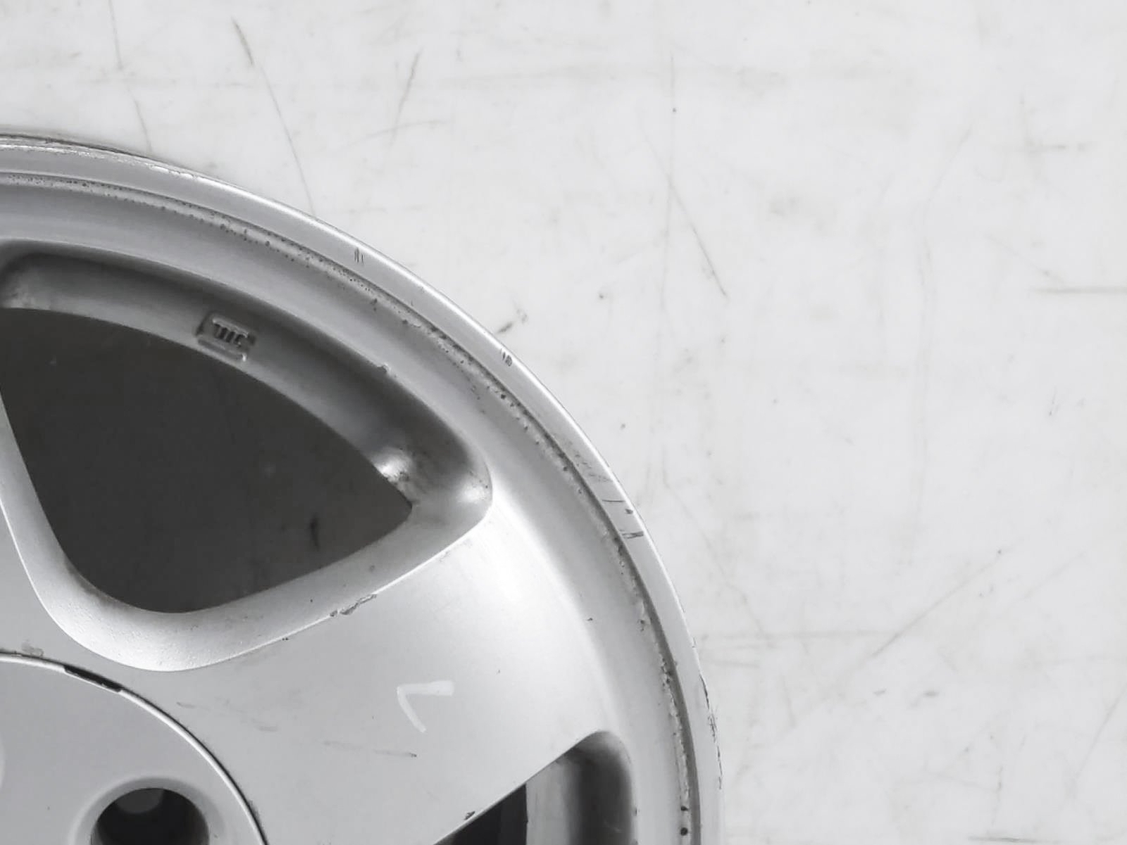 1991-1993 Acura Nsx 15X6.5" 5 Spoke Aluminium Alloy Wheel Rim Disc *Scuffs