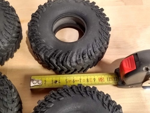 1/10 RC 1.9" Reifen RC4WD Mickey Thompson Baja Claw. 4 stück. - Bild 7 von 8
