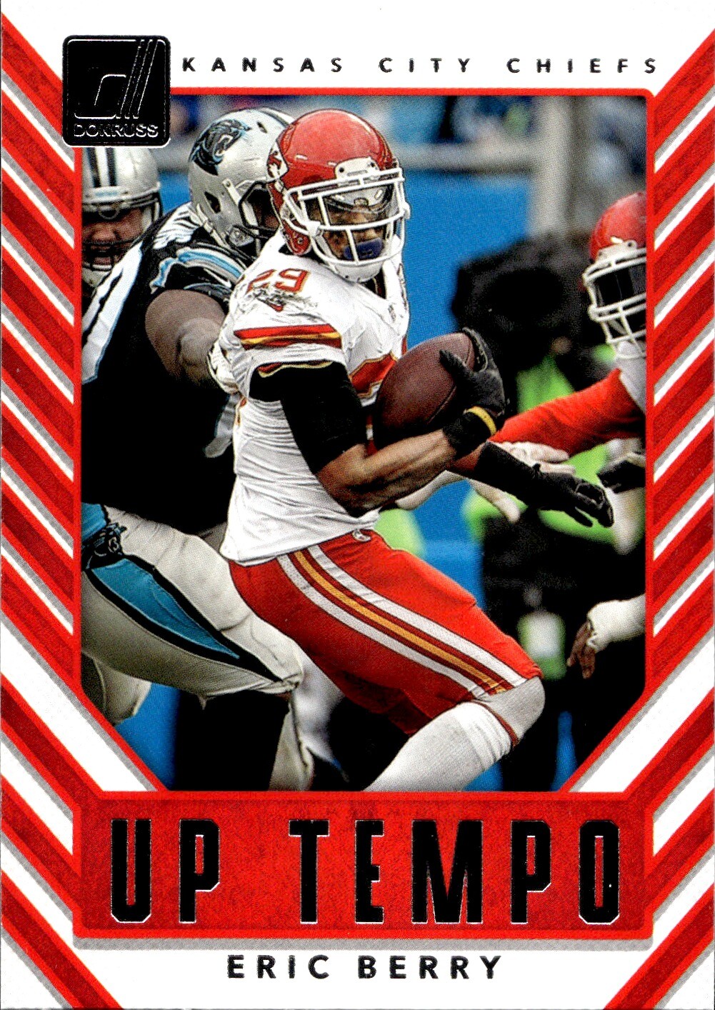 2017 Donruss #10 Eric Berry Up Tempo