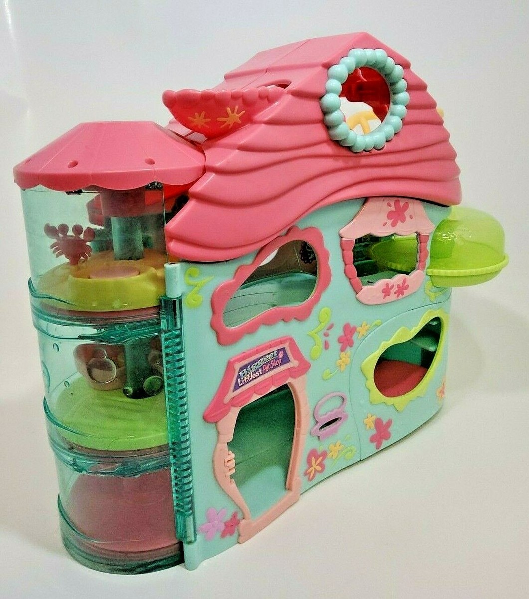 Littlest Pet Shop Mansion Littlest Pet Shop Vintage Hasbro