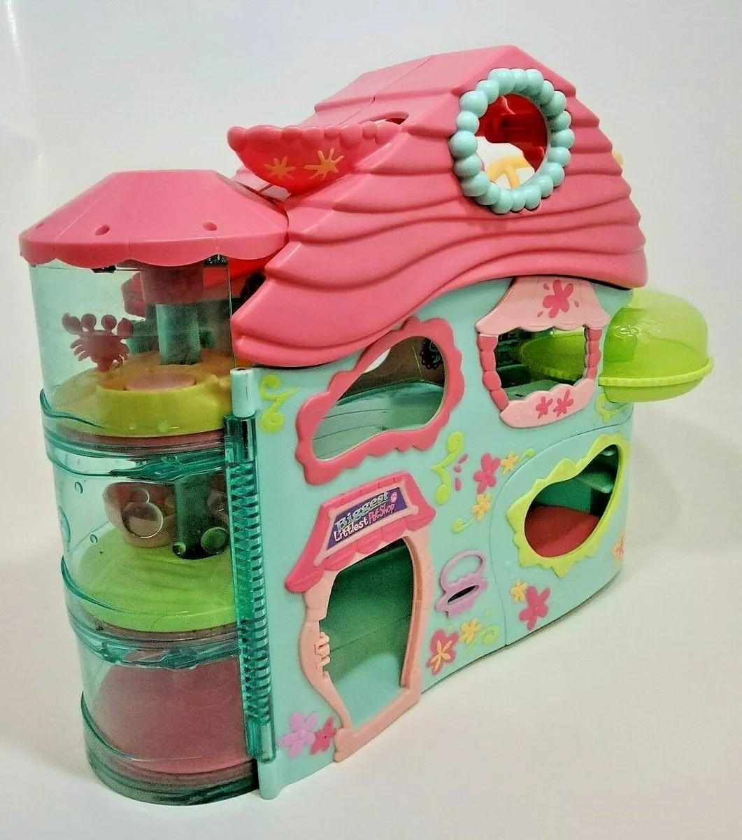 Littlest pet shop house it's the biggest house you can get it is very fun  to play with look on my toys board to…