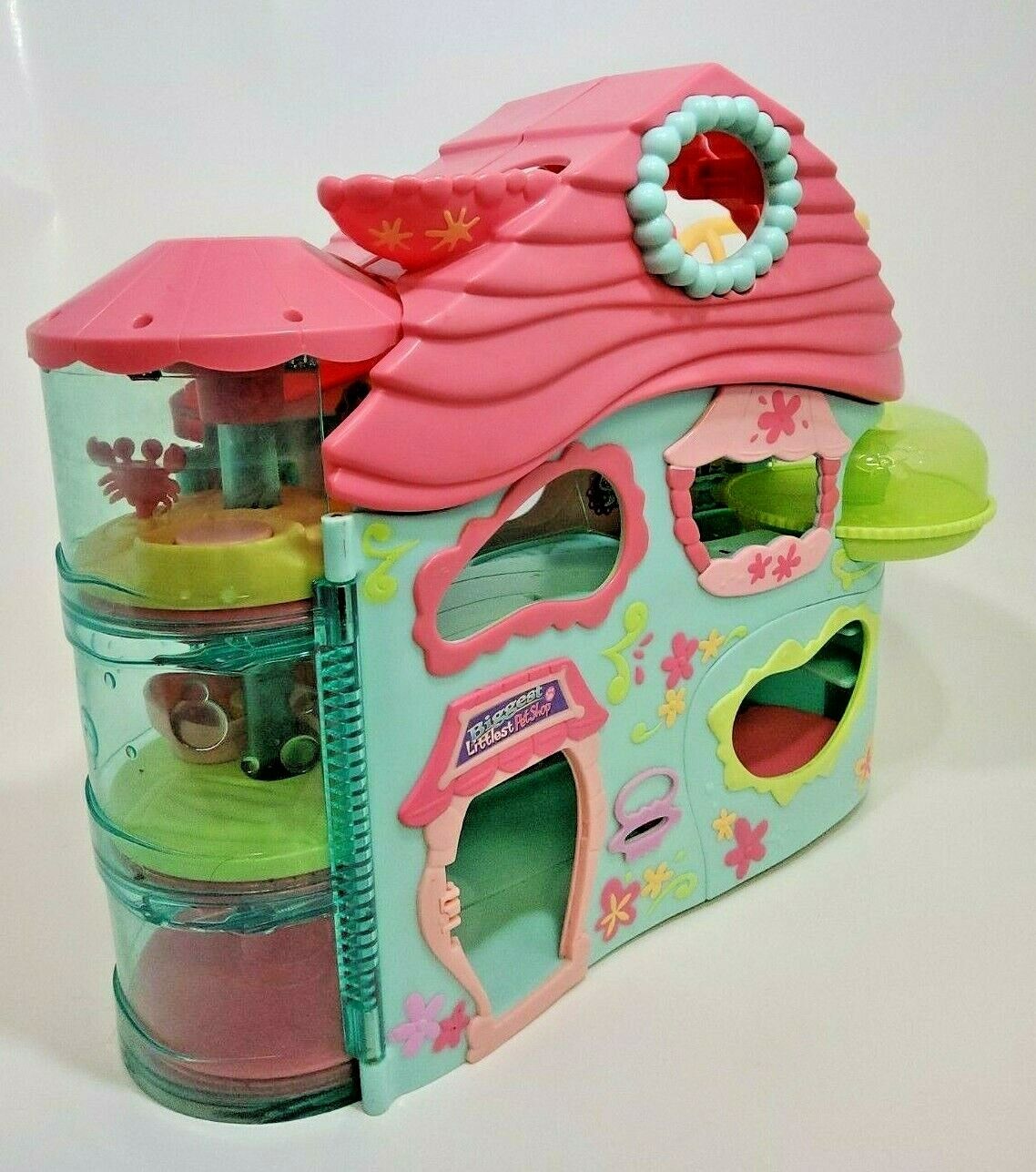 Littlest Pet Shop Vintage Hasbro Biggest Littlest Pet Shop House PARTS  ONLY