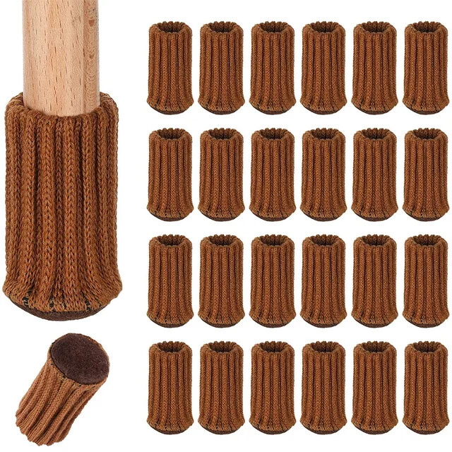 Leg Socks High Elastic Chair Leg Floor Protectors With Anti-slip Padsthick