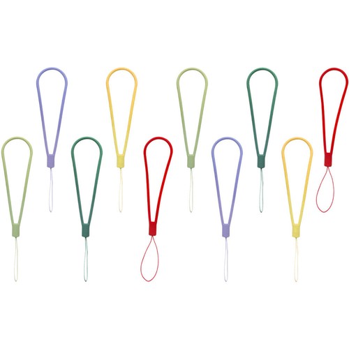 10 Pcs Handyriemen Hängendes Seil Schlüsselband Für Telefonhalter - Zdjęcie 6 z 12