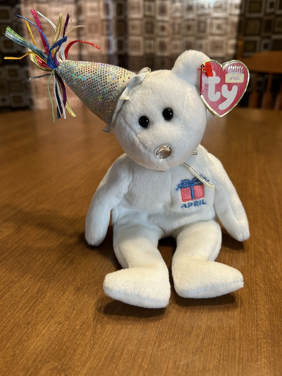 Ty Birthday Beanie Baby 