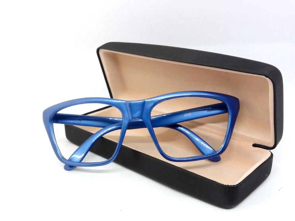 VUARNET 006 VINTAGE EYE GLASSES OPTICAL REPLACEMENT FRAME Sunglasses OLD STOCK - Image 4 of 4