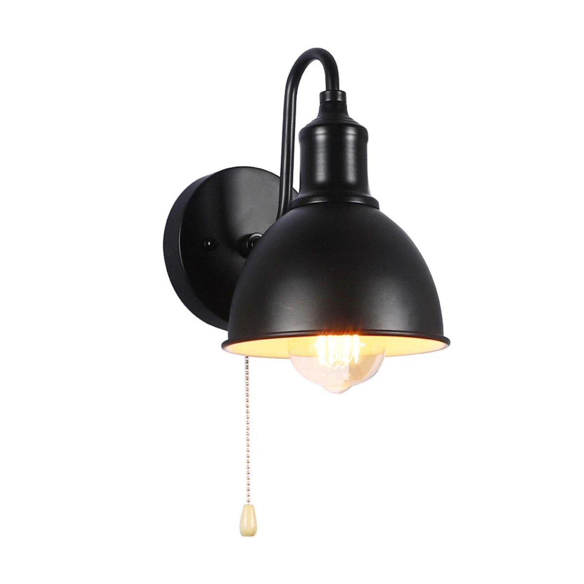 Sconce light on sale with pull chain