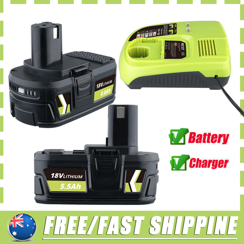 Batterie 18V 5.5Ah Remplacement Pour Ryobi - Compatible Multiple Modèles - Longue Autonomie