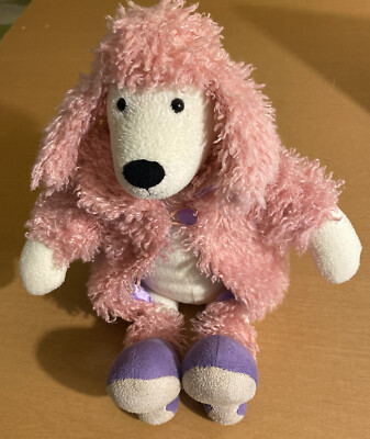 Rare Jellycat Furcoat Poodle 11