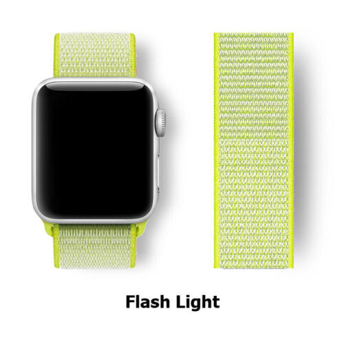 Cinturino Cinturino Nylon Loop Tessuto Sport per Apple Watch Ultra 8 7 6 5 SE 4 3 38-49 mm - Foto 92 di 168