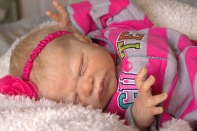 Amazing Lifelike Reborn Doll Miracle y Laura Lee Eagles