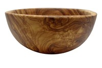 Obstschale Olivenholz, Ca. Ø22Cm