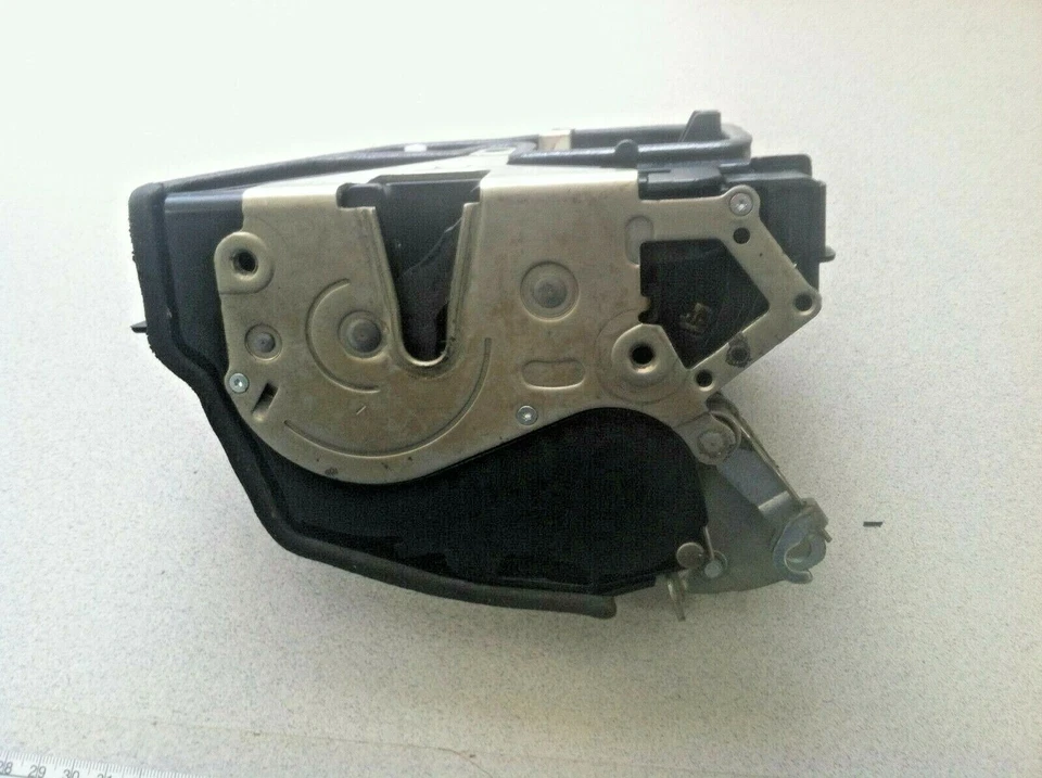 2002-2008 BMW 750i 750Li E65 E66 ~ LEFT REAR DOOR LATCH SYSTEM ~ OEM PART - Изображение 3 из 4