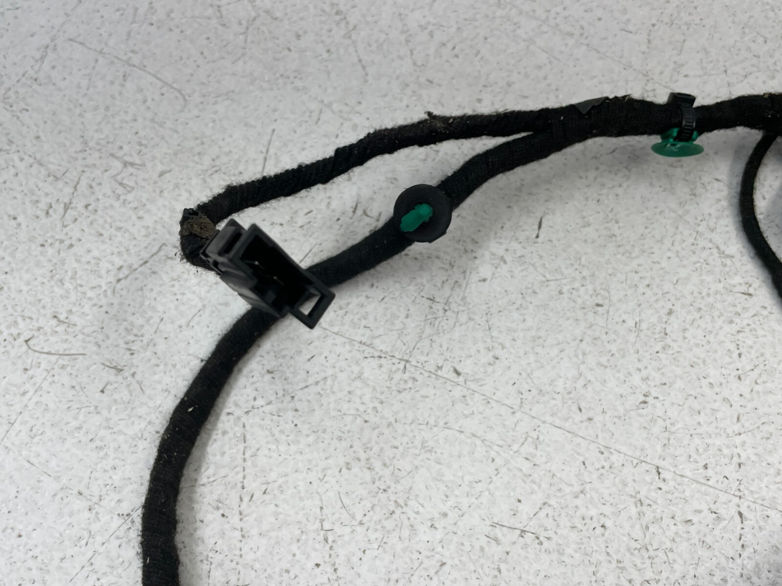 2003-2007 Bentley Continental GT Front Left Door Wire Wiring Harness 1577 OEM