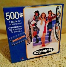 CLUELESS PUZZLE NEW 2020 BLOCKBUSTER MOVIE CARDINAL 500 PC ALICIA SILVERSTONE.
