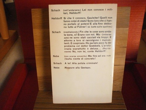 Graetz Wolfgang “I congiurati del 20 luglio” – Feltrinelli, 1965 - Foto 3 di 3