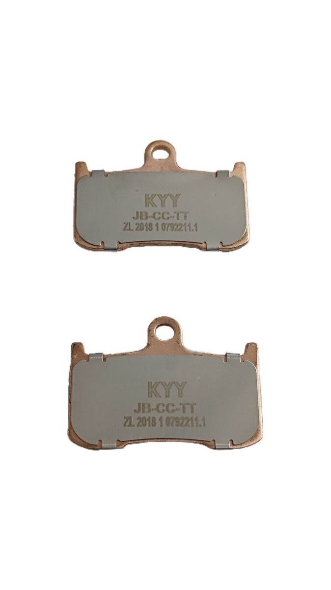 KYY Copper Sintered Brake Pads (Front rear) for