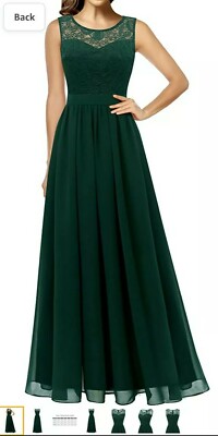 dressystar bridesmaid dresses Dressystar Women's V Neck Bridesmaid Dress Wedding Party Gown Black main image 0