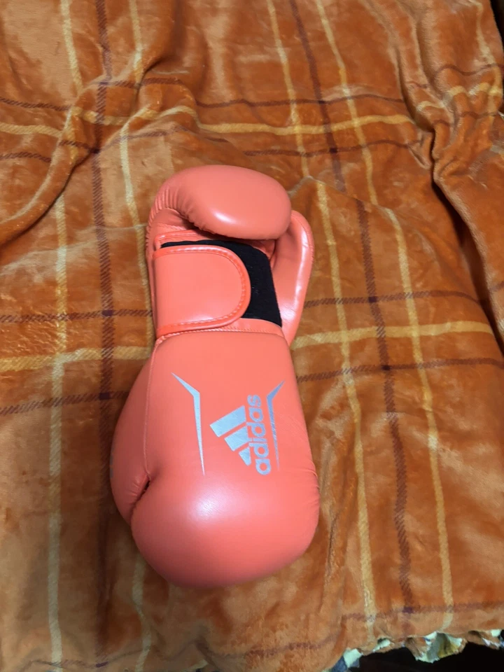 Adidas Speed 75 adiSBG50 12 OZ Guantes de Boxeo de Entrenamiento Naranja Foto 3 de 4